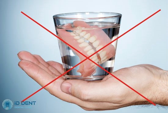Правила зберігання знімних зубних протезів