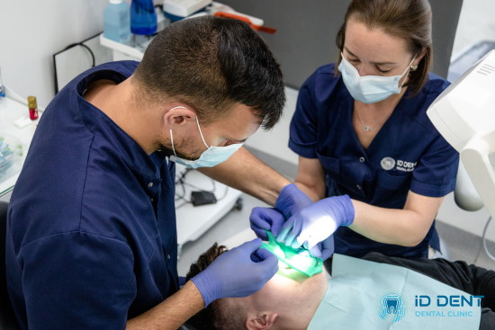 Лечение периодонтита в стоматологической клинике ID Dent