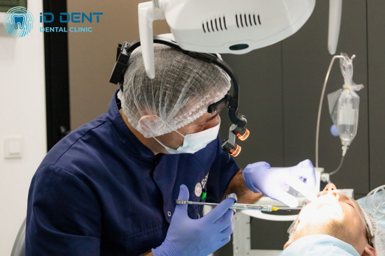 Процедура синус-ліфтингу в стоматології ID Dent
